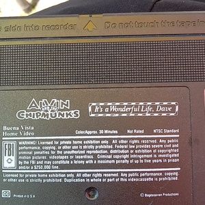 Alvin and the chipmunks its a wonderful life dave